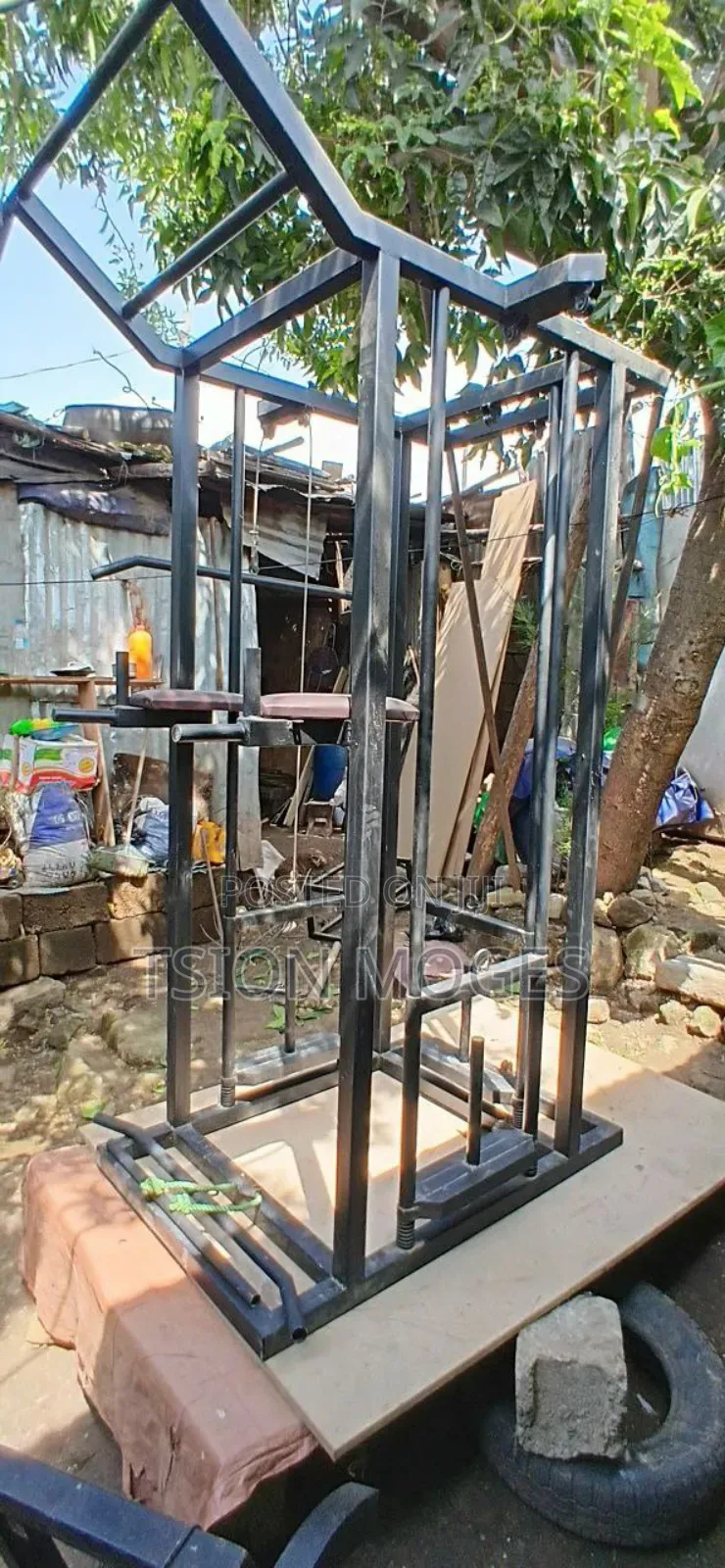 Gym Materials Machines