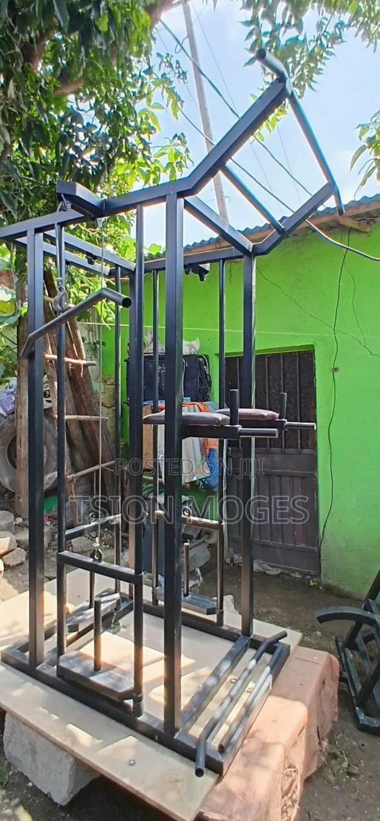 Gym Materials Machines