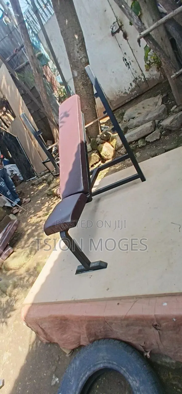 Gym Materials Machines