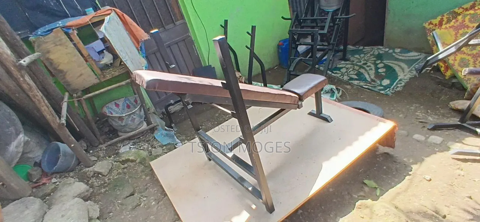 Gym Materials Machines