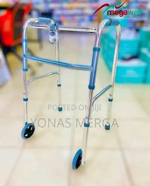 Photo - Walker፦个medical Walking_aid淞∝Strong Mild Steel Frame