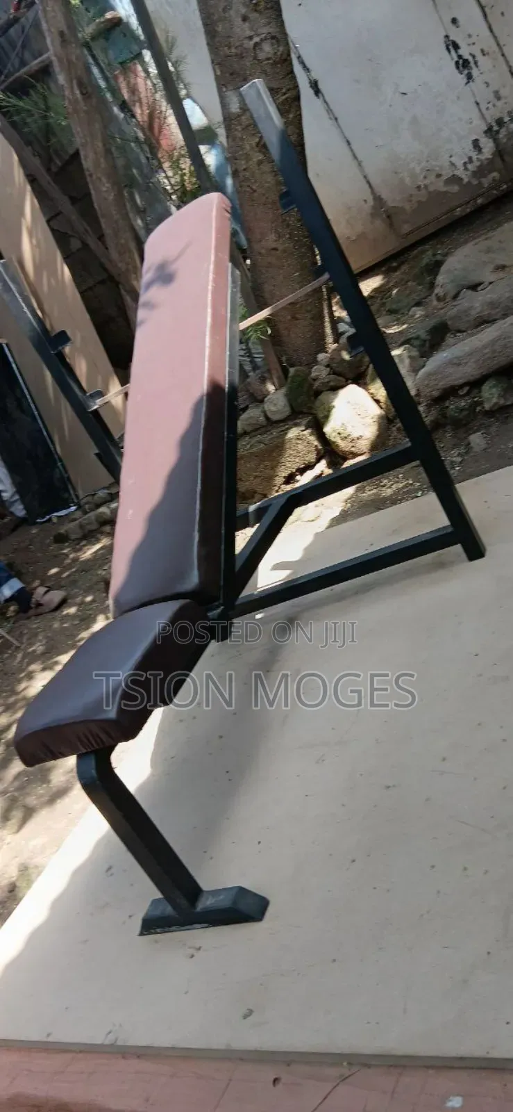 Gym Materials Machines