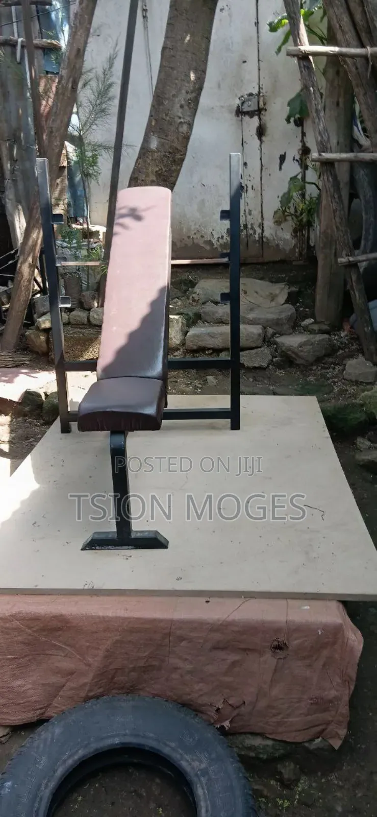 Gym Materials Machines