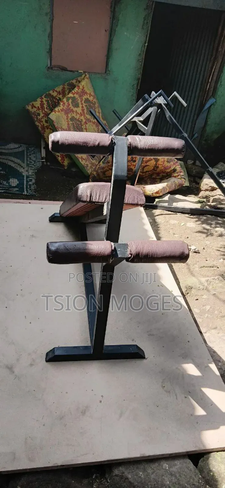 Gym Materials Machines