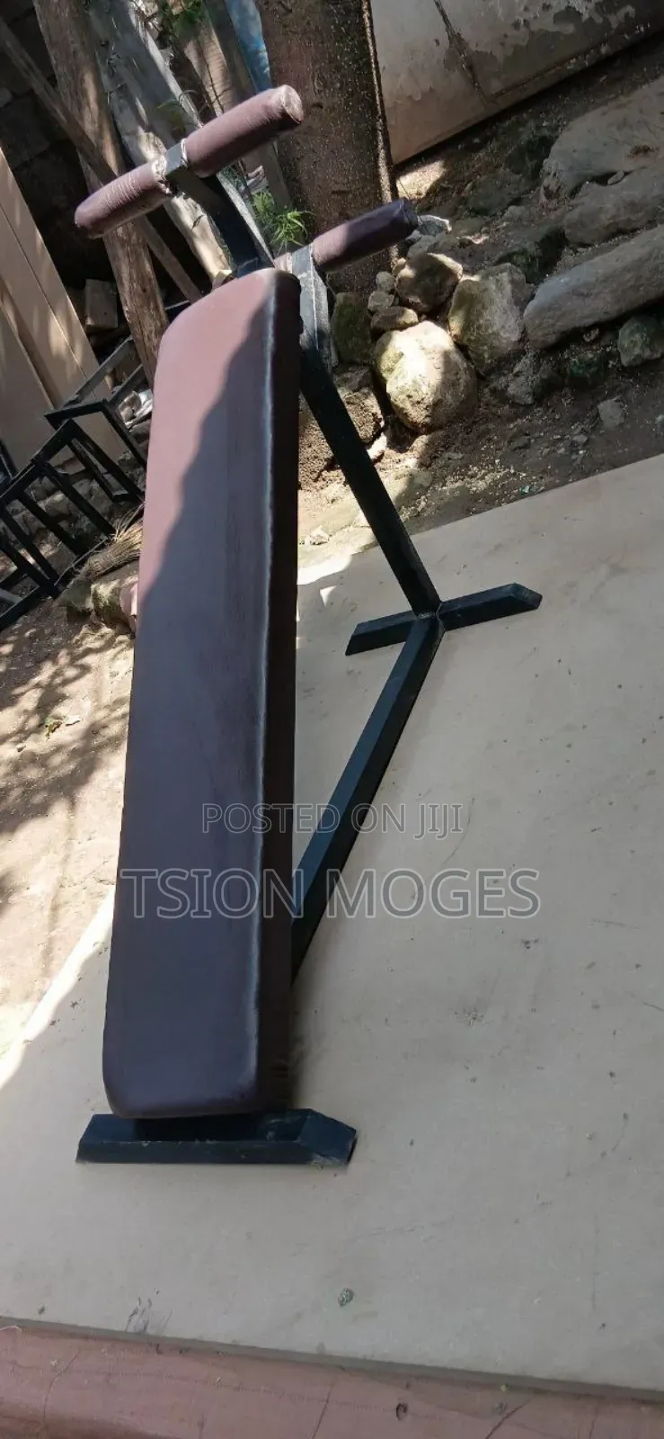 Gym Materials Machines