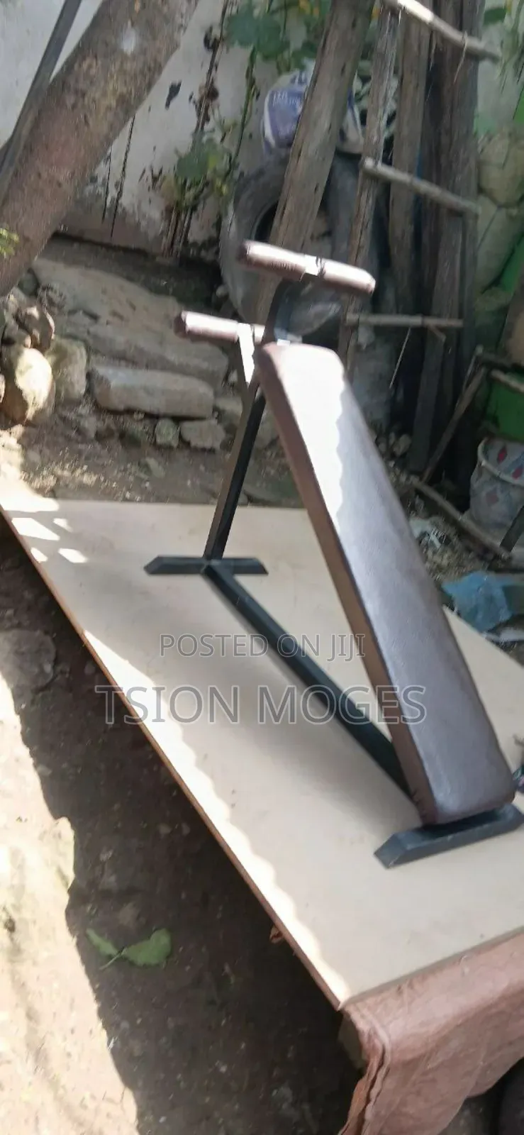 Gym Materials Machines