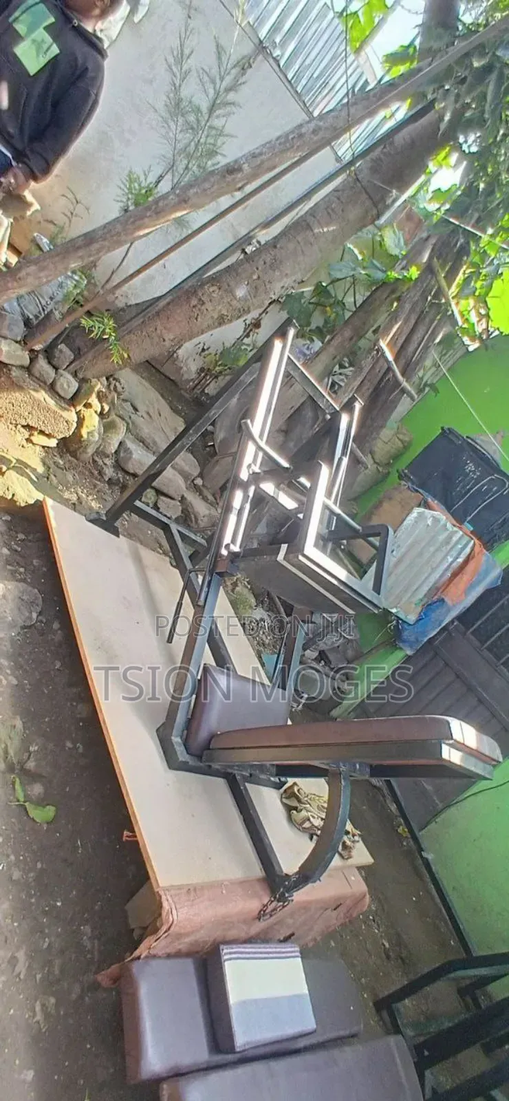 Gym Materials Machines