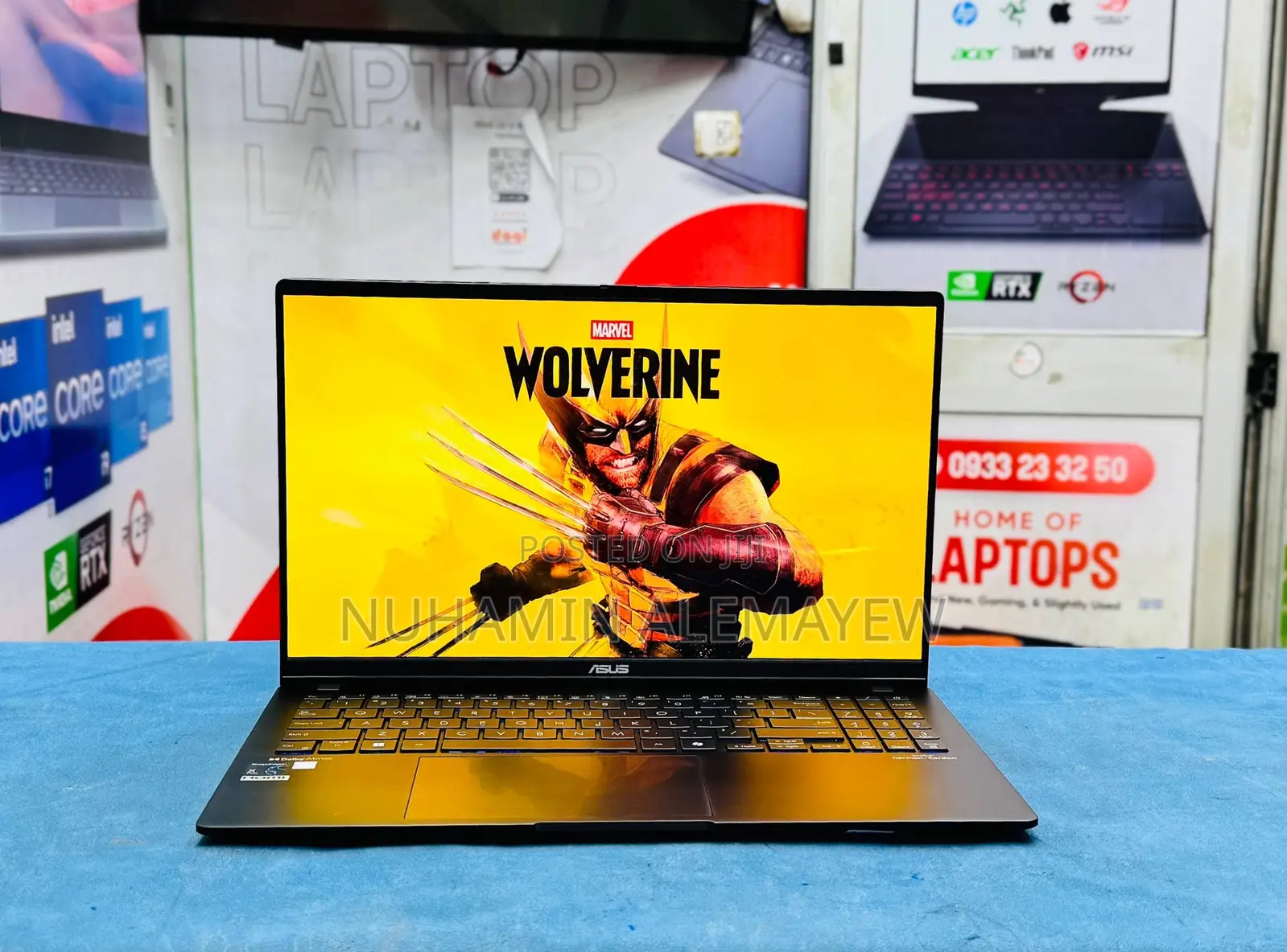 New Laptop Asus VivoBook 15 X505BA 16GB Intel Core I5 SSD 512GB