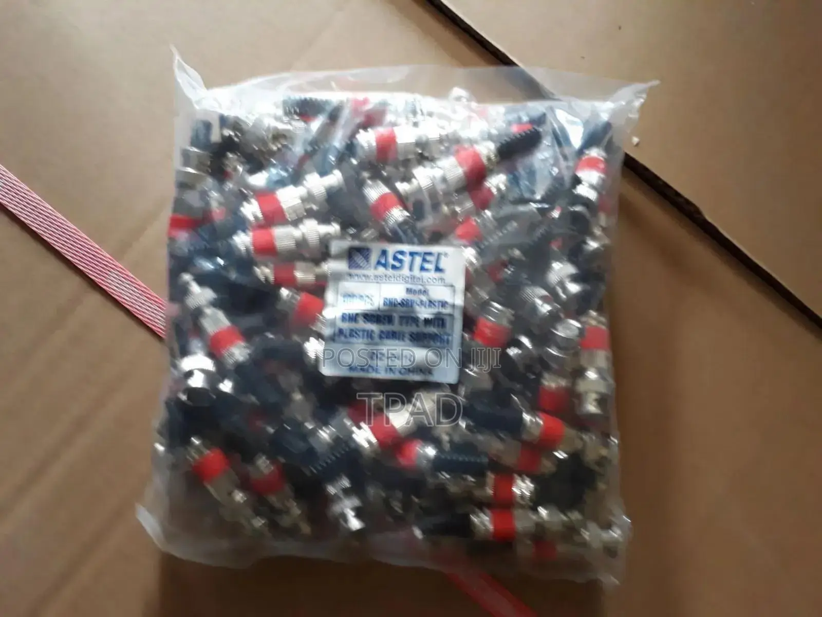 BNC Connector for CCTV