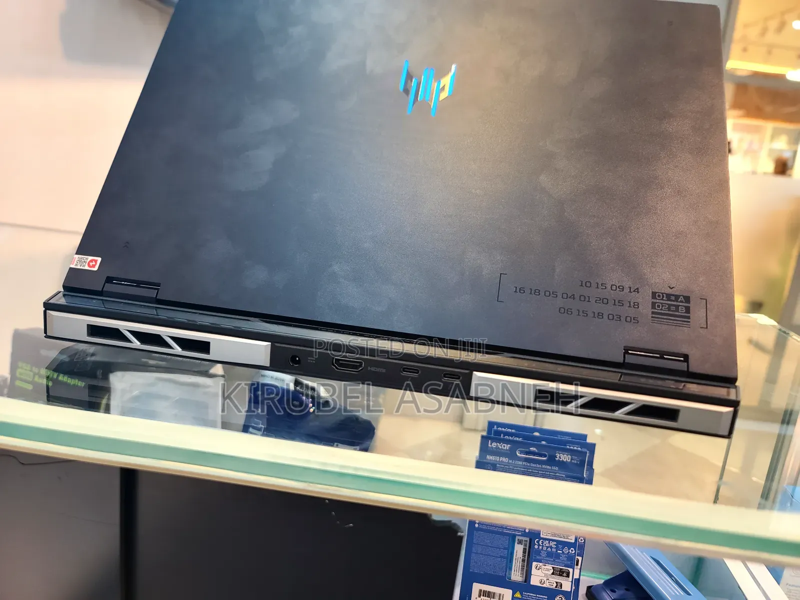 New Laptop Acer Predator Helios Neo 16 16GB Intel Core I9 SSD 1T