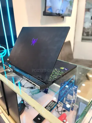 New Laptop Acer Predator Helios Neo 16 16GB Intel Core I9 SSD 1T