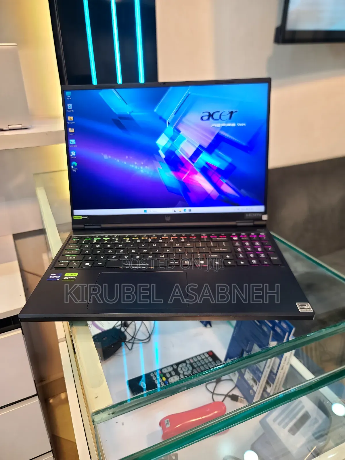 New Laptop Acer Predator Helios Neo 16 16GB Intel Core I9 SSD 1T