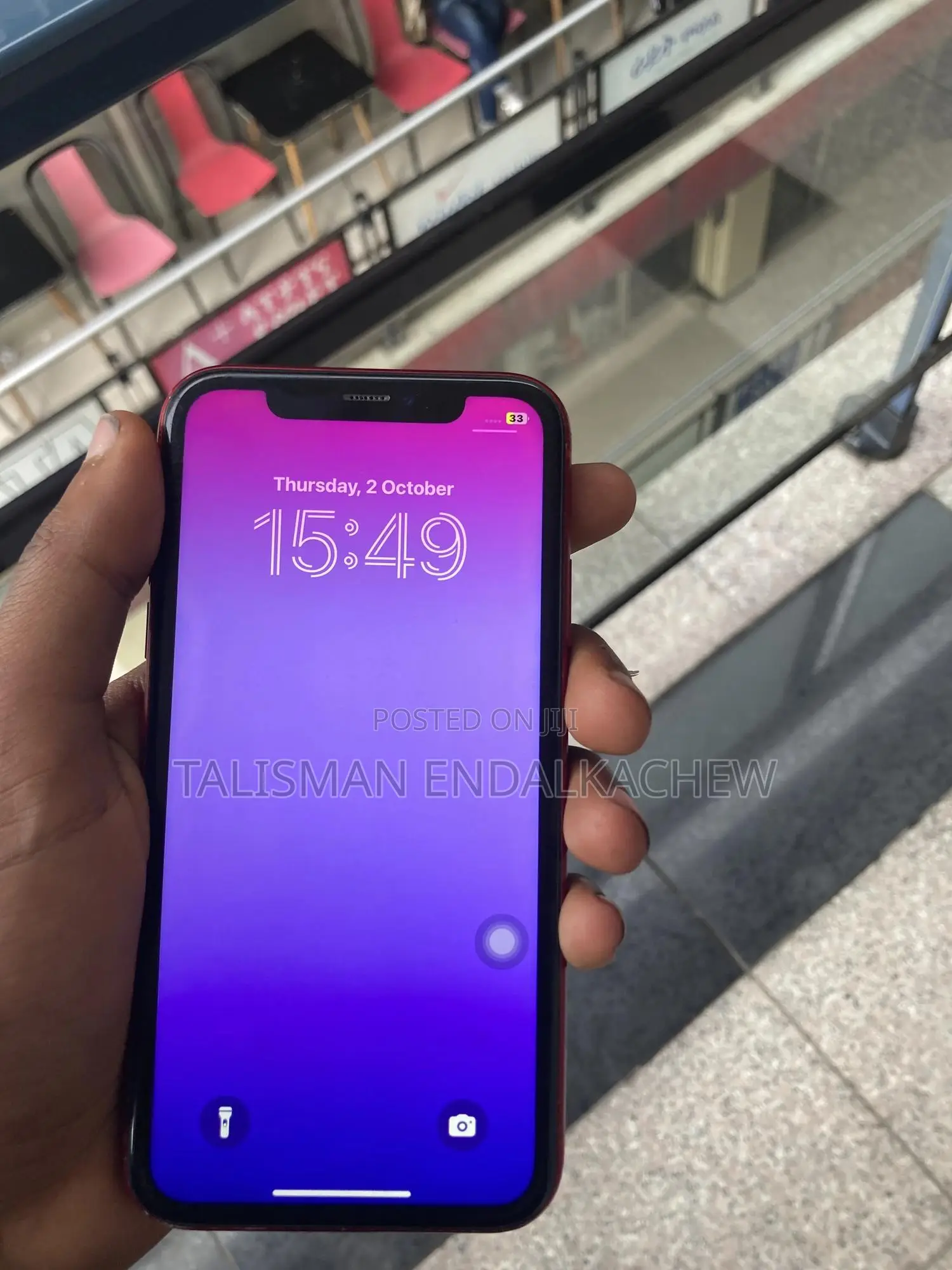 New Apple iPhone XR 64 GB Red