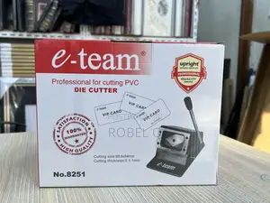 Photo - PVC Card Cutter