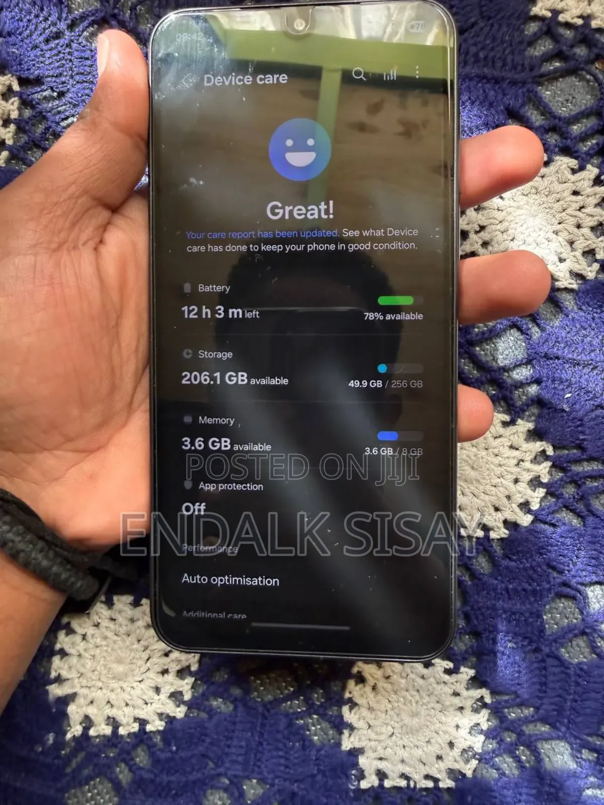 New Samsung Galaxy A26 256 GB Black