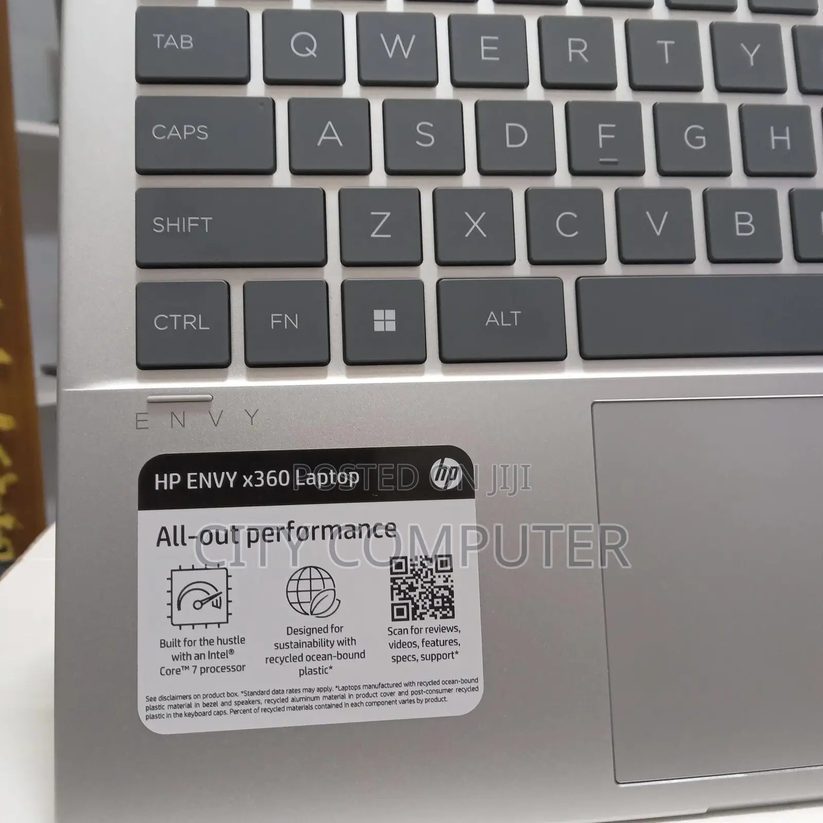 New Laptop HP Envy X360 16GB Intel Core I7 SSD 512GB