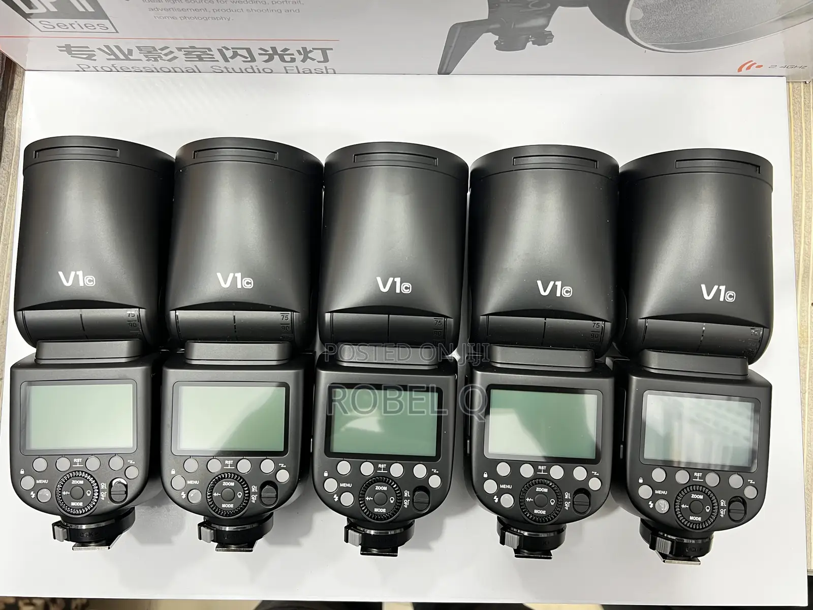 Godox V1 for Canon Sony 76 With Modeling Light