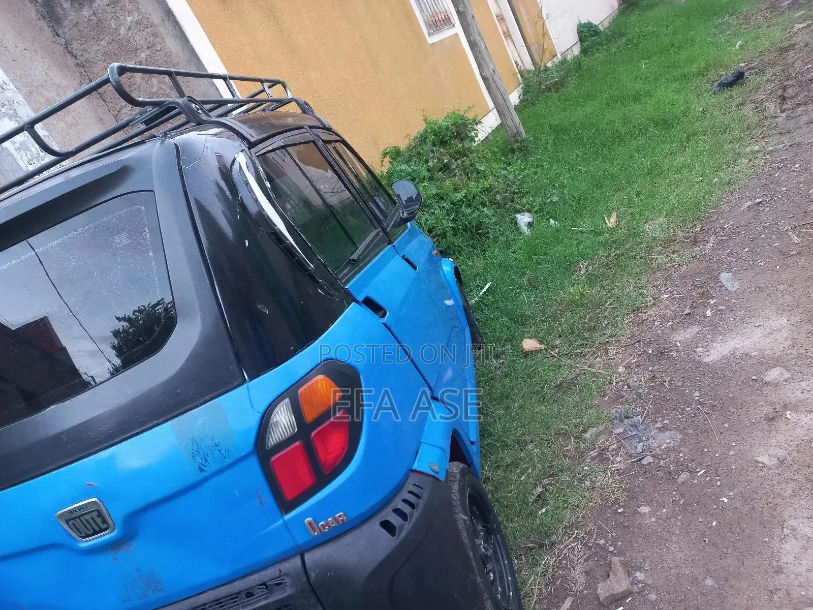 Bajaj Qute 2016 Blue