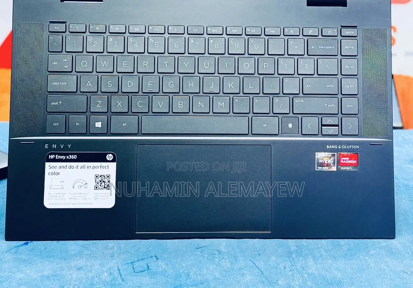 New Laptop HP Envy X360 16GB AMD Ryzen 5 SSD 512GB