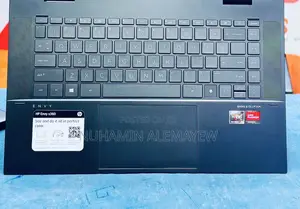 New Laptop HP Envy X360 16GB AMD Ryzen 5 SSD 512GB