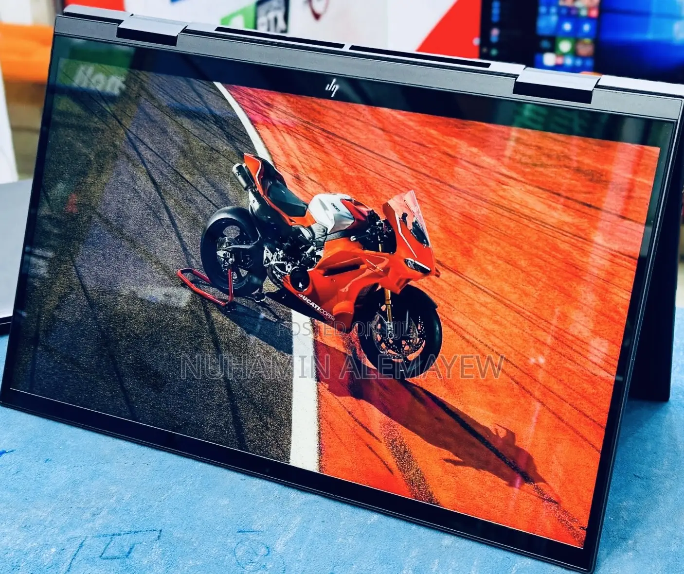 New Laptop HP Envy X360 16GB AMD Ryzen 5 SSD 512GB