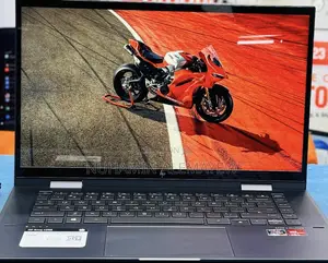 New Laptop HP Envy X360 16GB AMD Ryzen 5 SSD 512GB