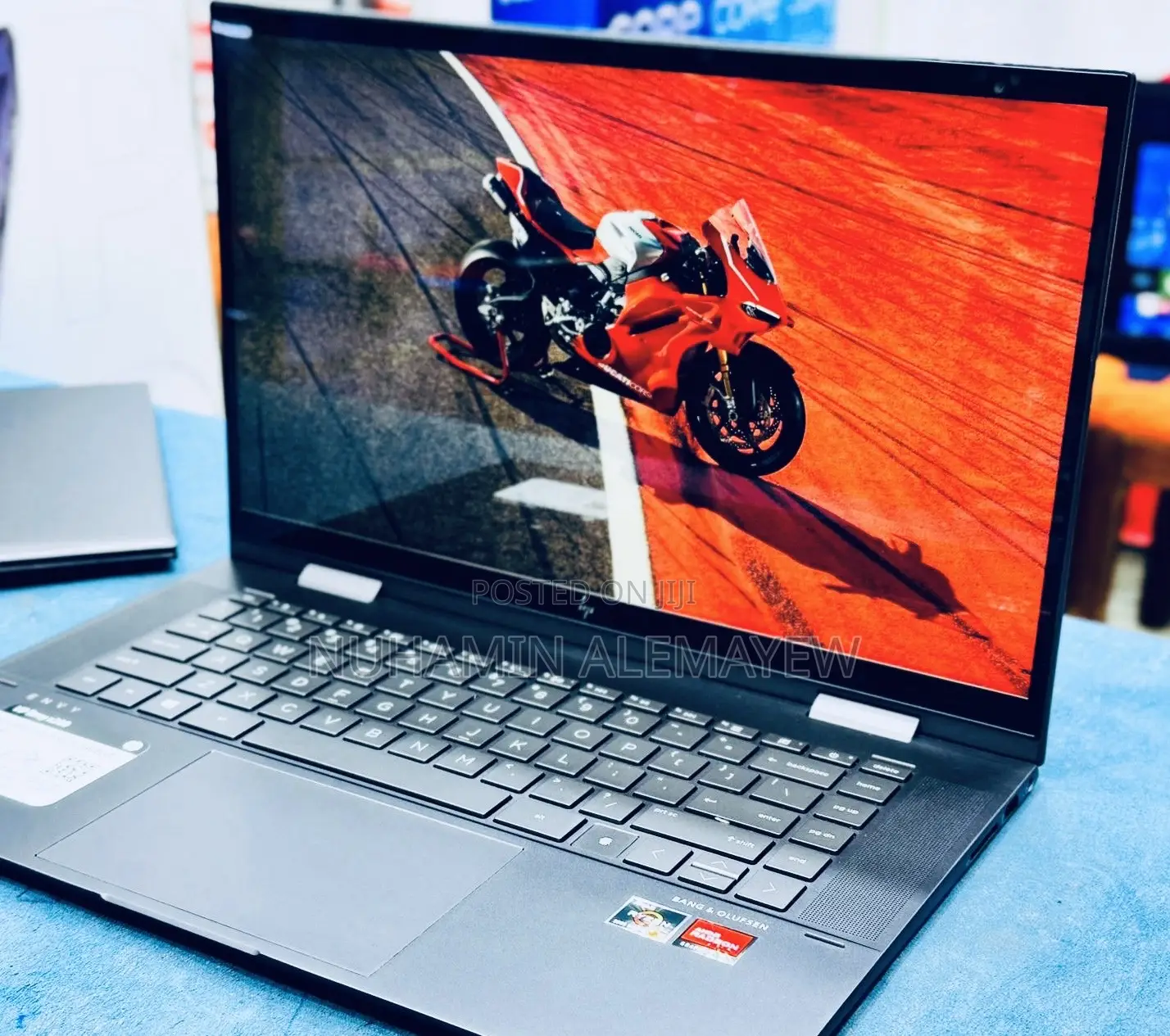 New Laptop HP Envy X360 16GB AMD Ryzen 5 SSD 512GB