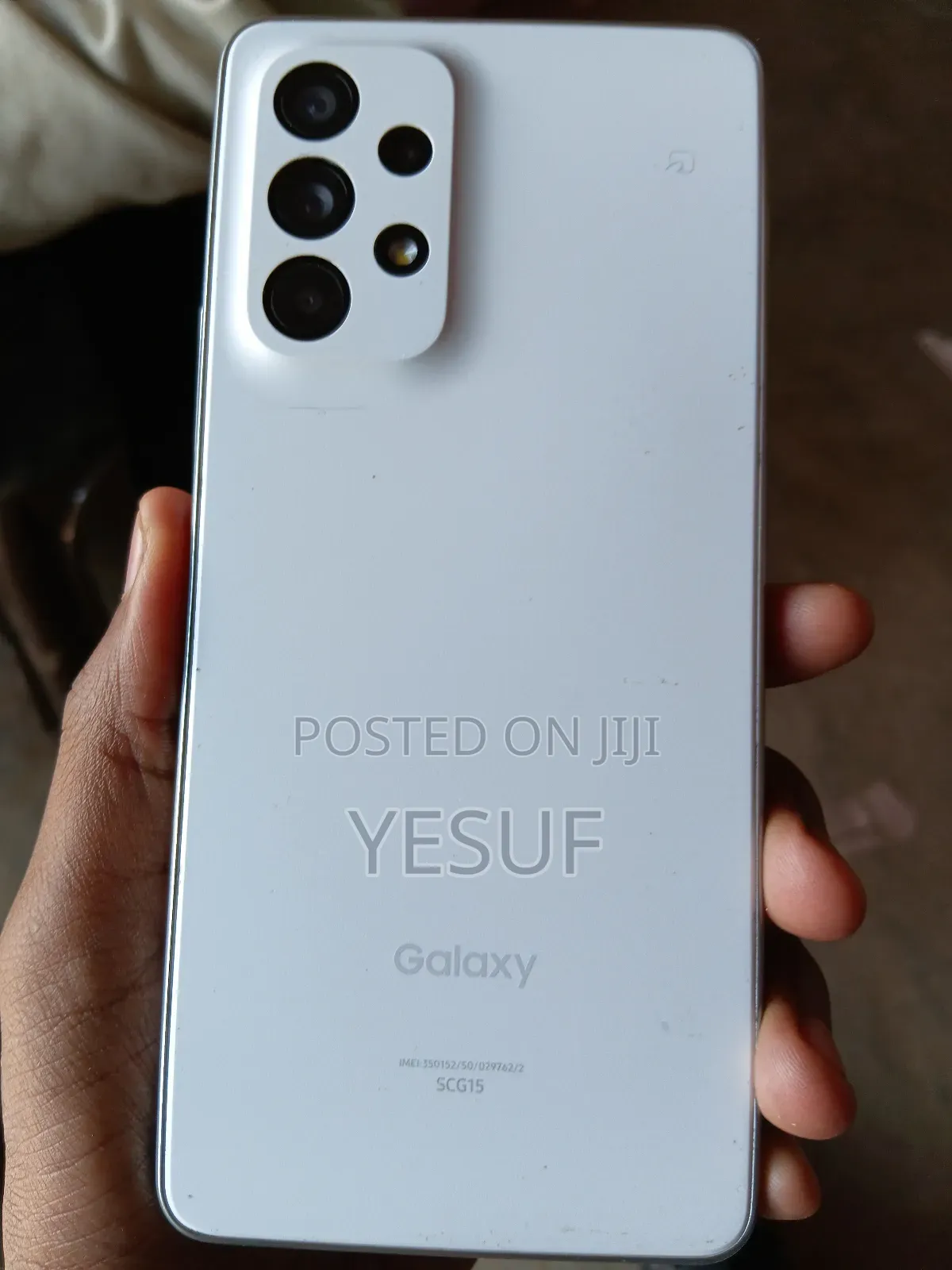 Samsung Galaxy A53 5G 128 GB White