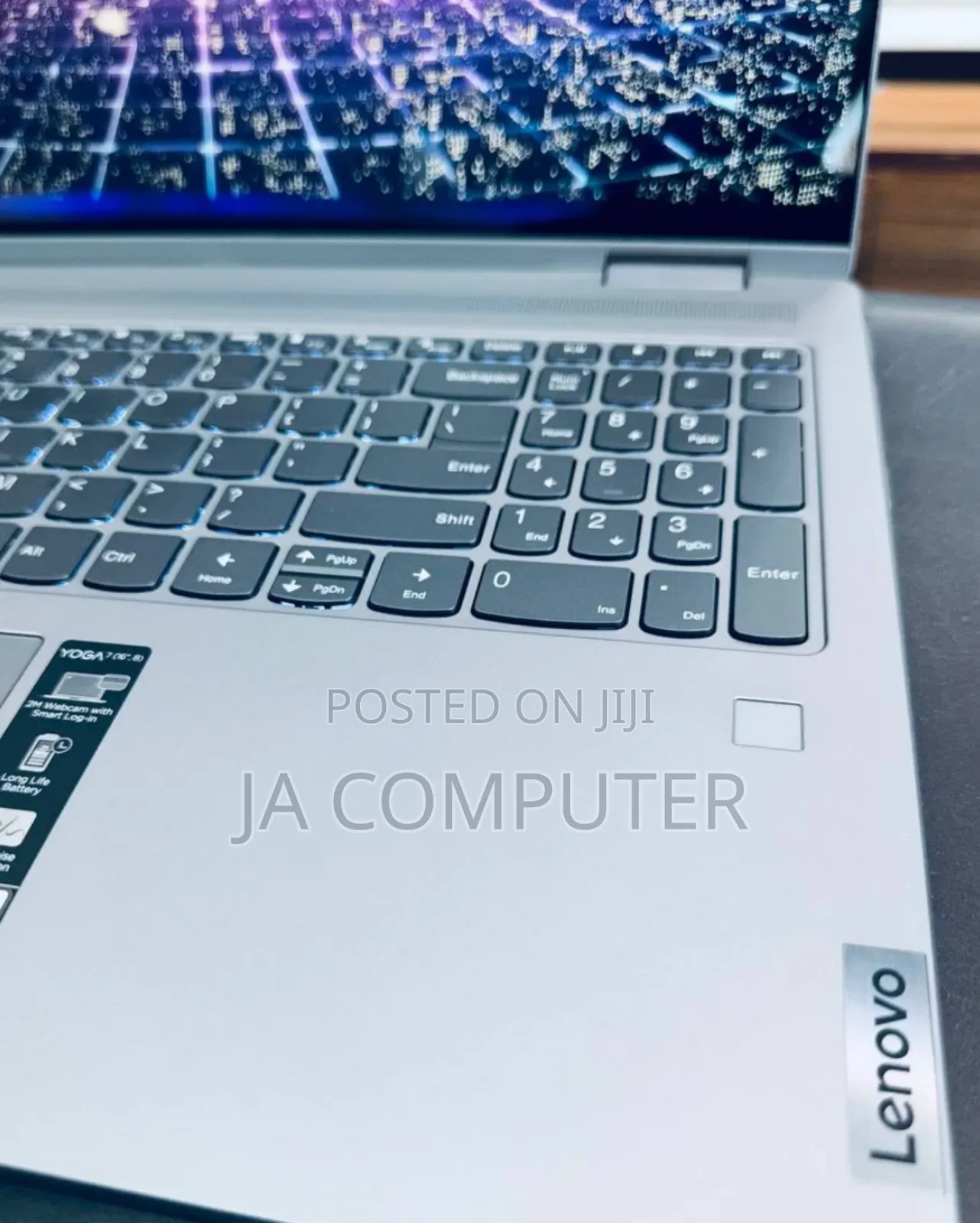 New Laptop Lenovo Yoga 7i 16GB AMD Ryzen 5 SSD 512GB