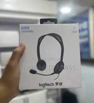 Photo - Logitech H111 Headset