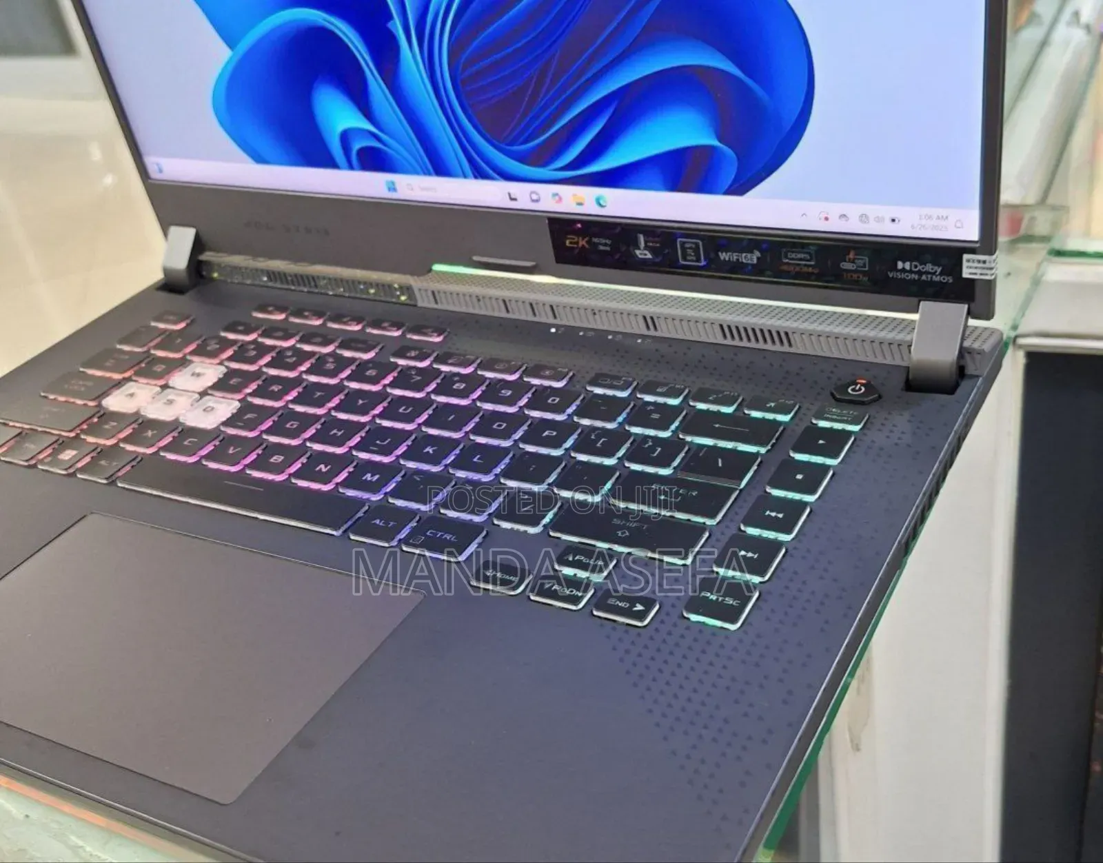 New Laptop Asus ROG Strix G16 G614 16GB AMD Ryzen 9 SSD 1T