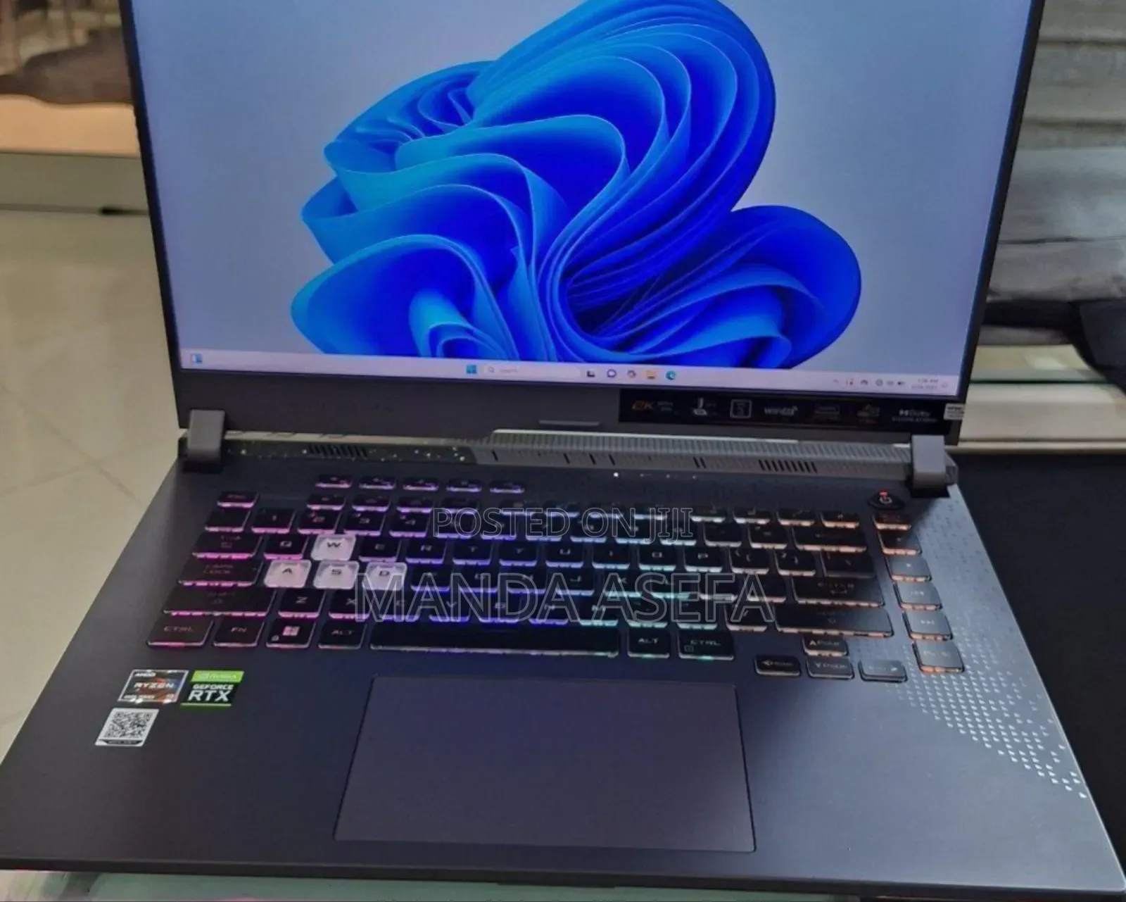 New Laptop Asus ROG Strix G16 G614 16GB AMD Ryzen 9 SSD 1T