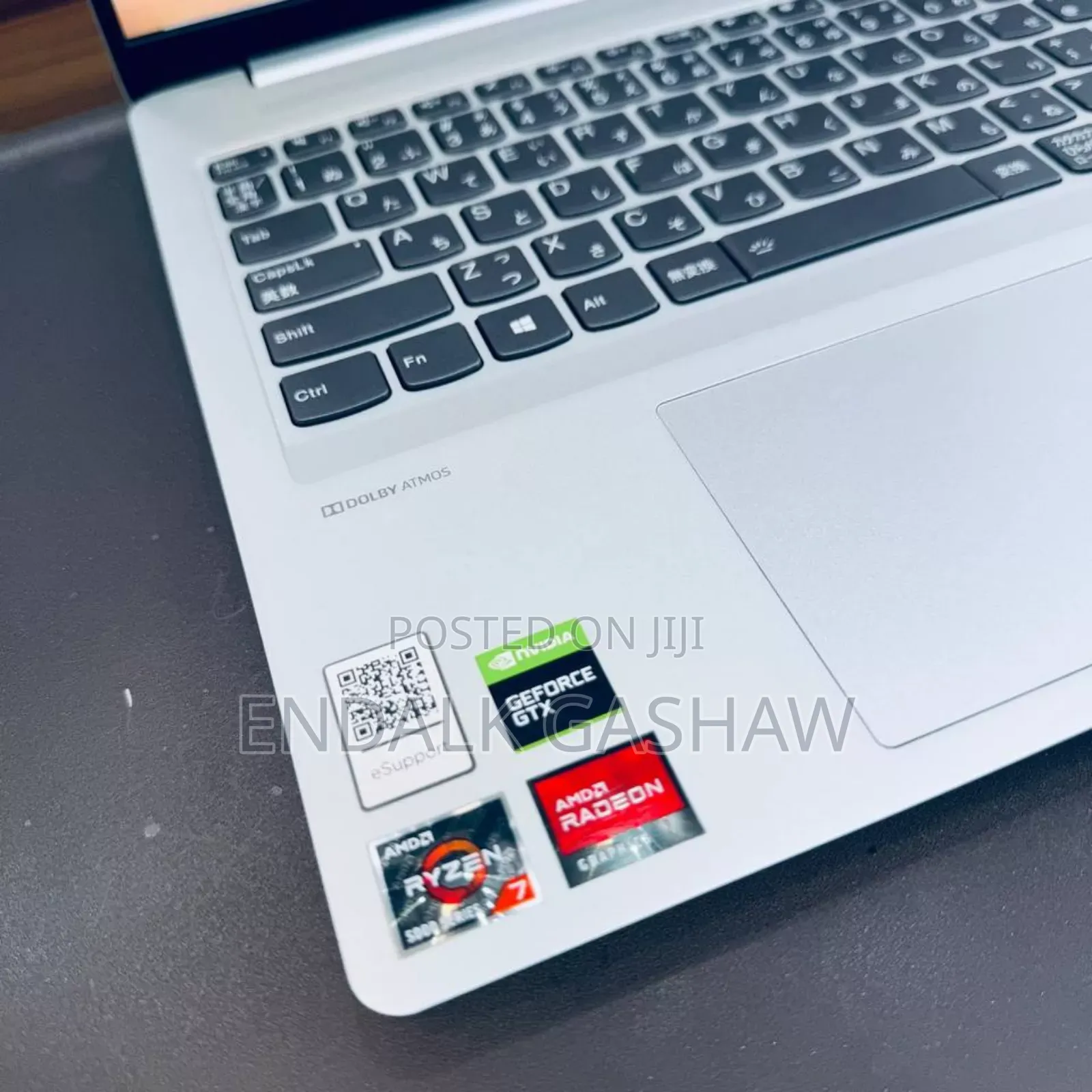 New Laptop Lenovo Ideapad 3 16GB AMD Ryzen 7 SSD 512GB