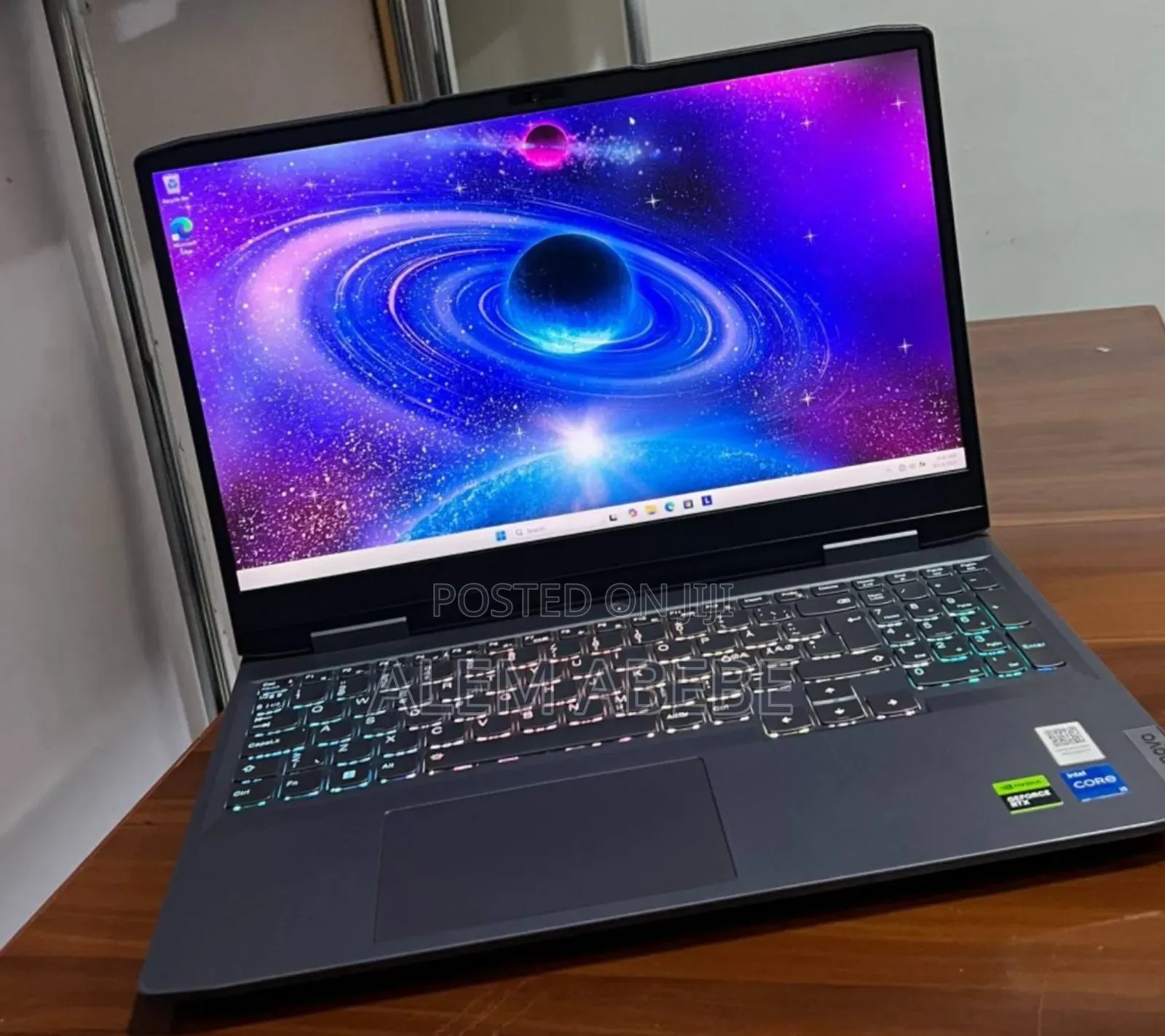 New Laptop Lenovo LOQ 15ARP9 16GB Intel Core I5 SSD 512GB