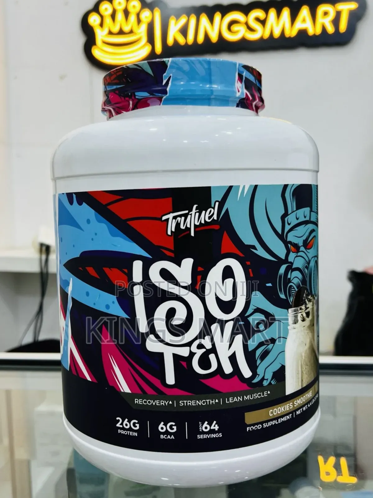 Trufuel Isotek Ultra Pure Whey Protein Powder 2kg