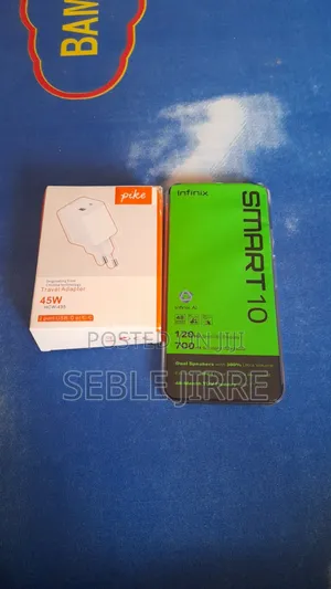 New Infinix Smart 10 128 GB Bronze