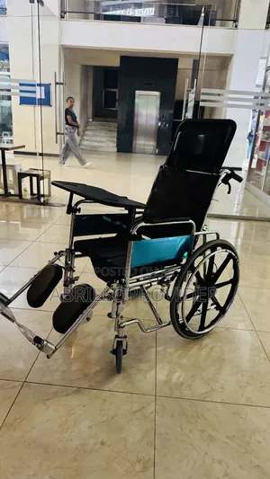 Toilet Wheelchair