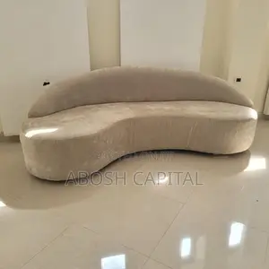Photo - Curved Guest Sofa