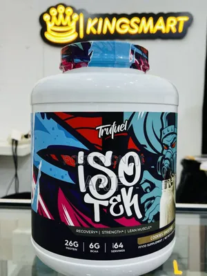 Photo - Trufuel Isotek Isolated Whey Protein Powder 2kg