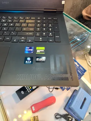 New Laptop HP Omen 16 16GB Intel Core I9 SSD 1T