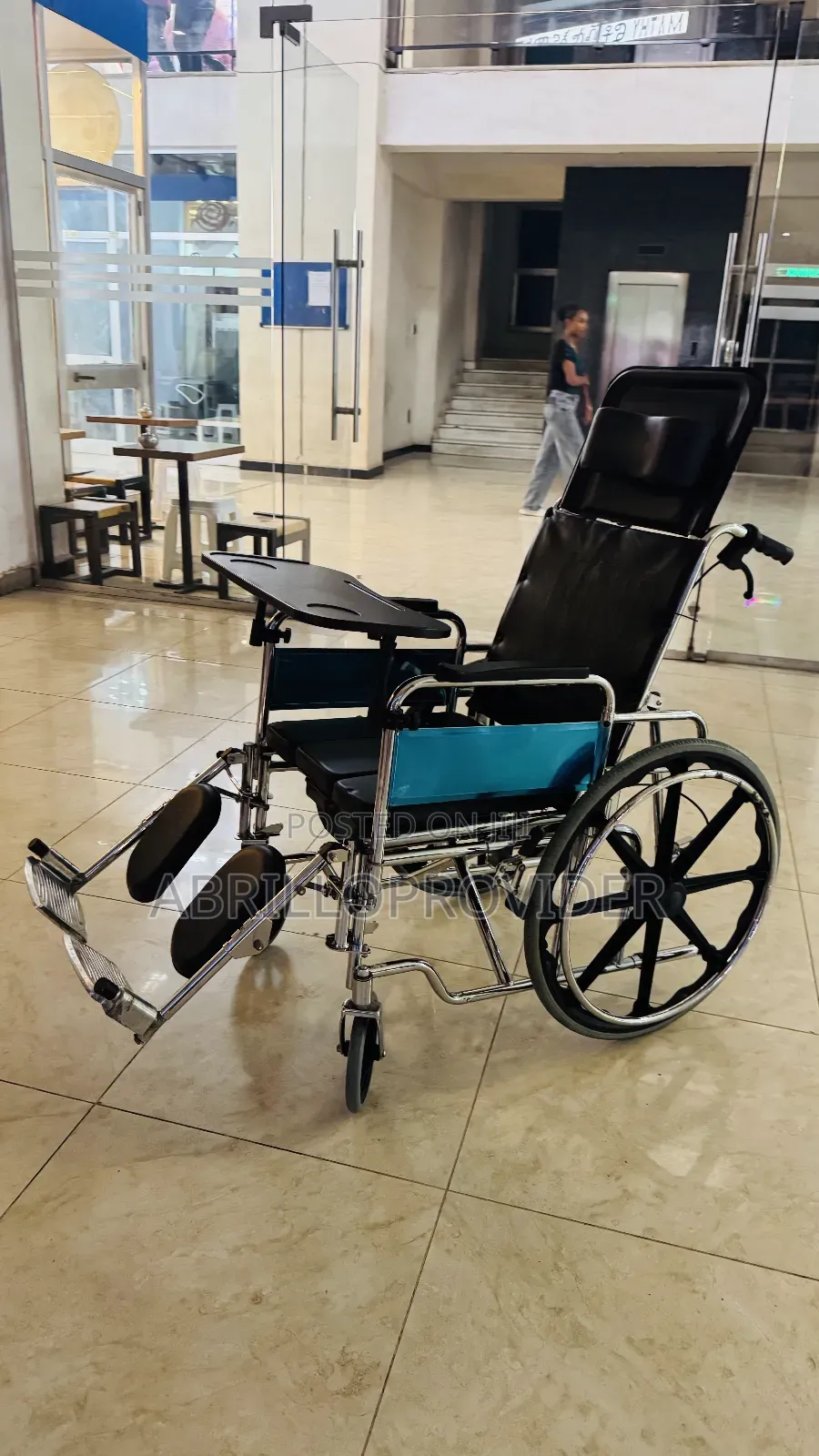 Toilet Wheelchair