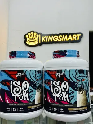 Photo - Isotek Ultrapure Whey Protein Powder 2kg (26gm Protein, 6gm Bcaa)