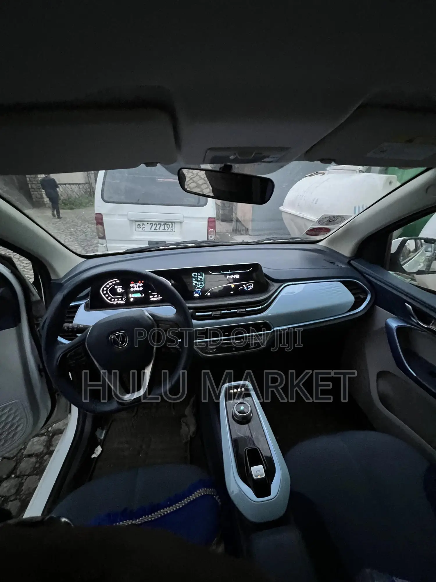 Changan BenBen E-Star 2023 White