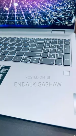 Photo - New Laptop Lenovo Yoga 7i 16GB AMD Ryzen 5 SSD 512GB