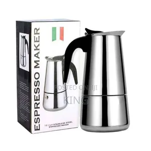 Photo -  Stainless Steel Espresso Maker
