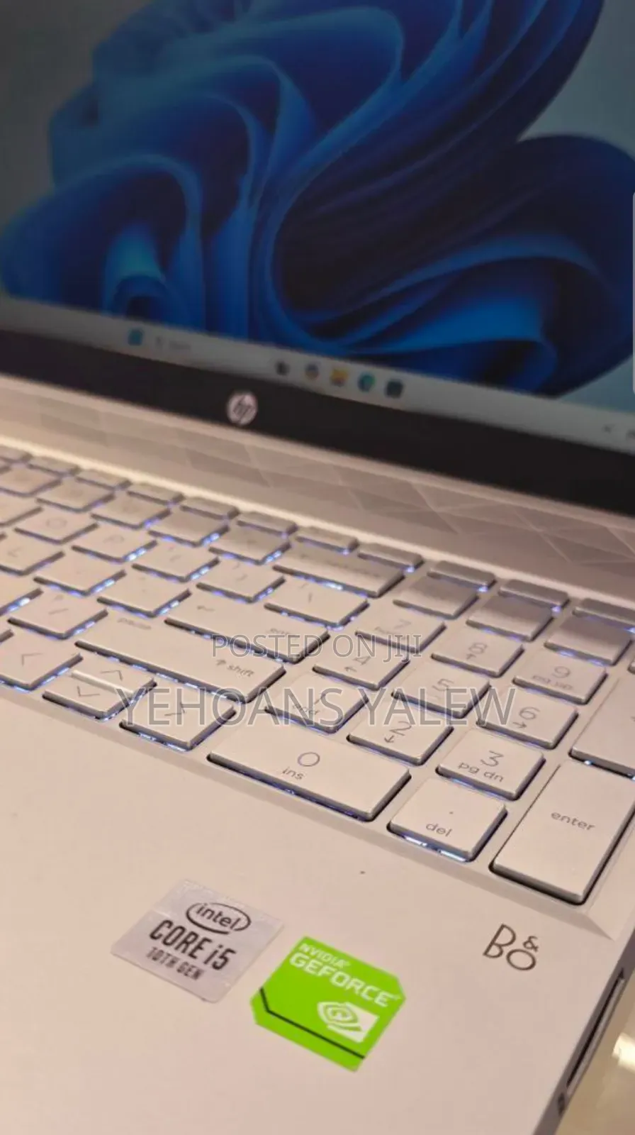 New Laptop HP Pavilion 15 16GB Intel Core I5 SSD 512GB