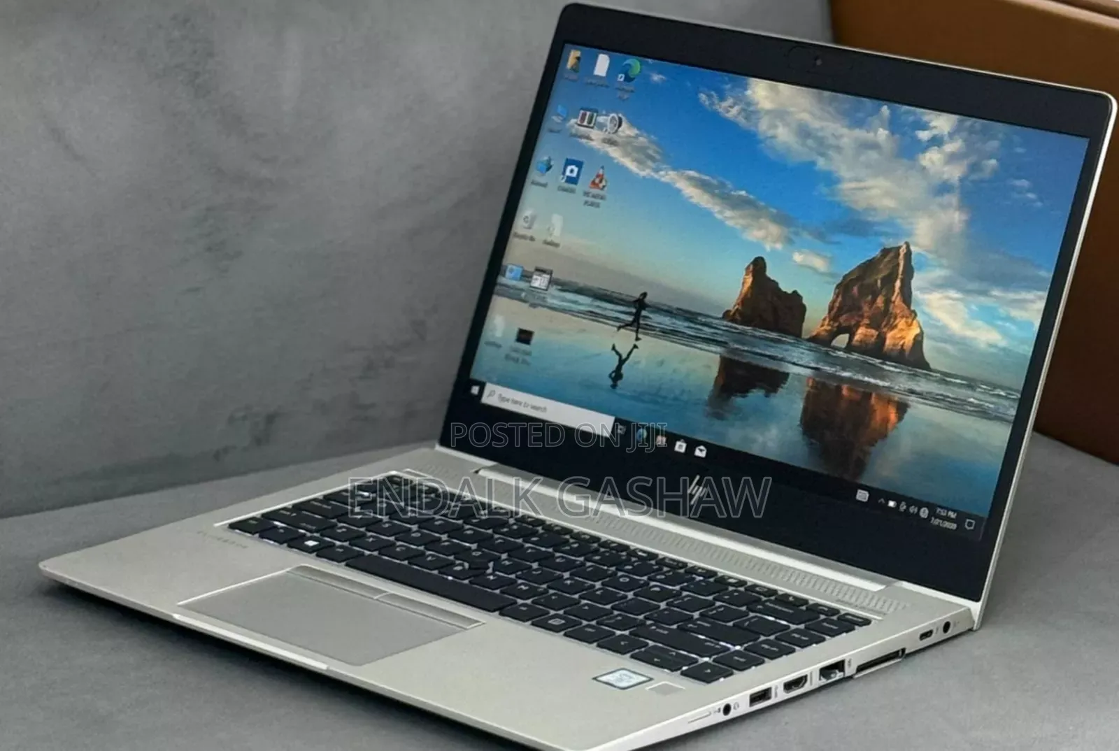 New Laptop HP EliteBook 840 16GB Intel Core I7 SSD 512GB