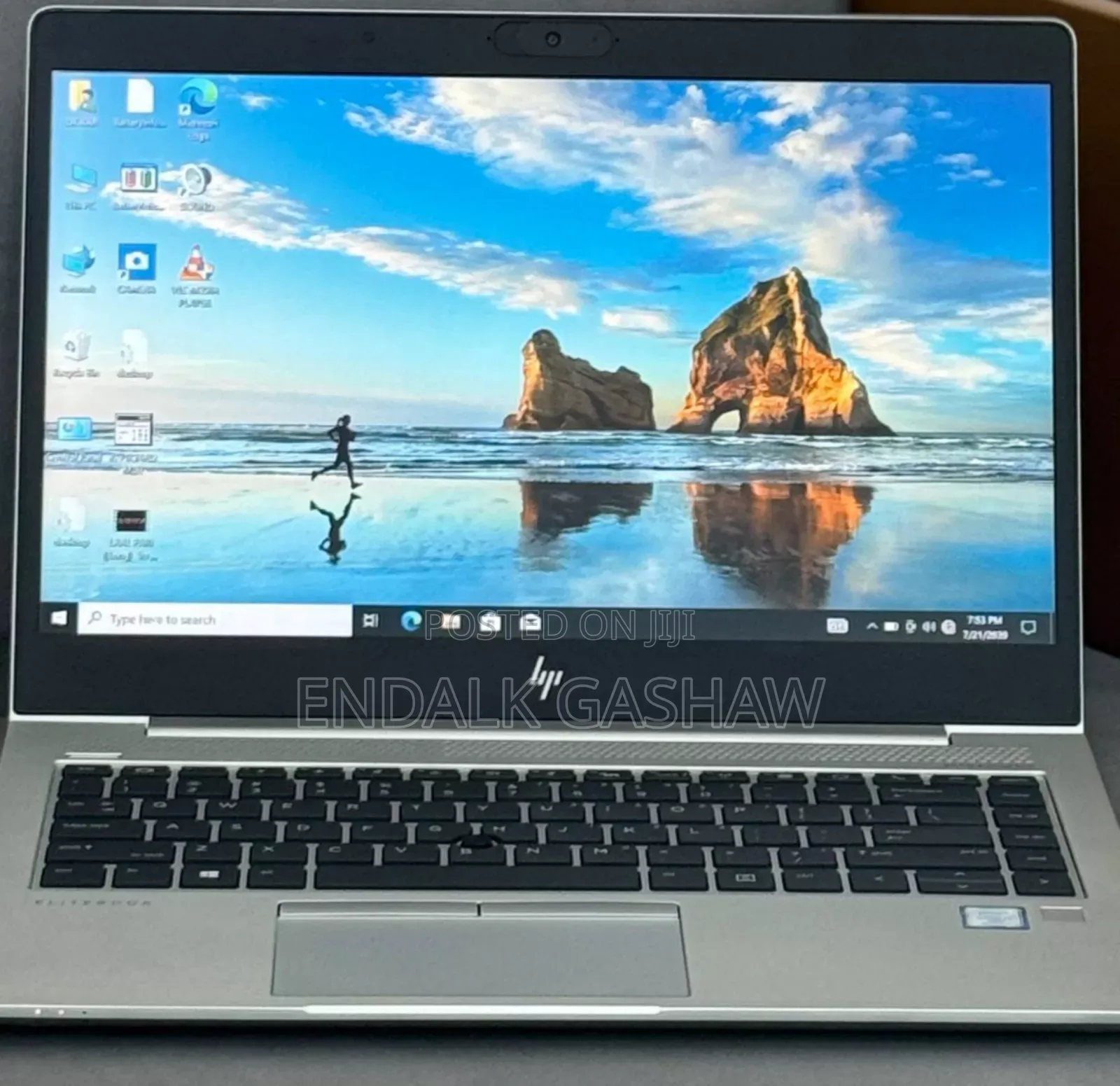 New Laptop HP EliteBook 840 16GB Intel Core I7 SSD 512GB