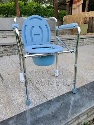 Photo - Commode Chair吏πbench Chair or a Raised Toilet Seat Riser