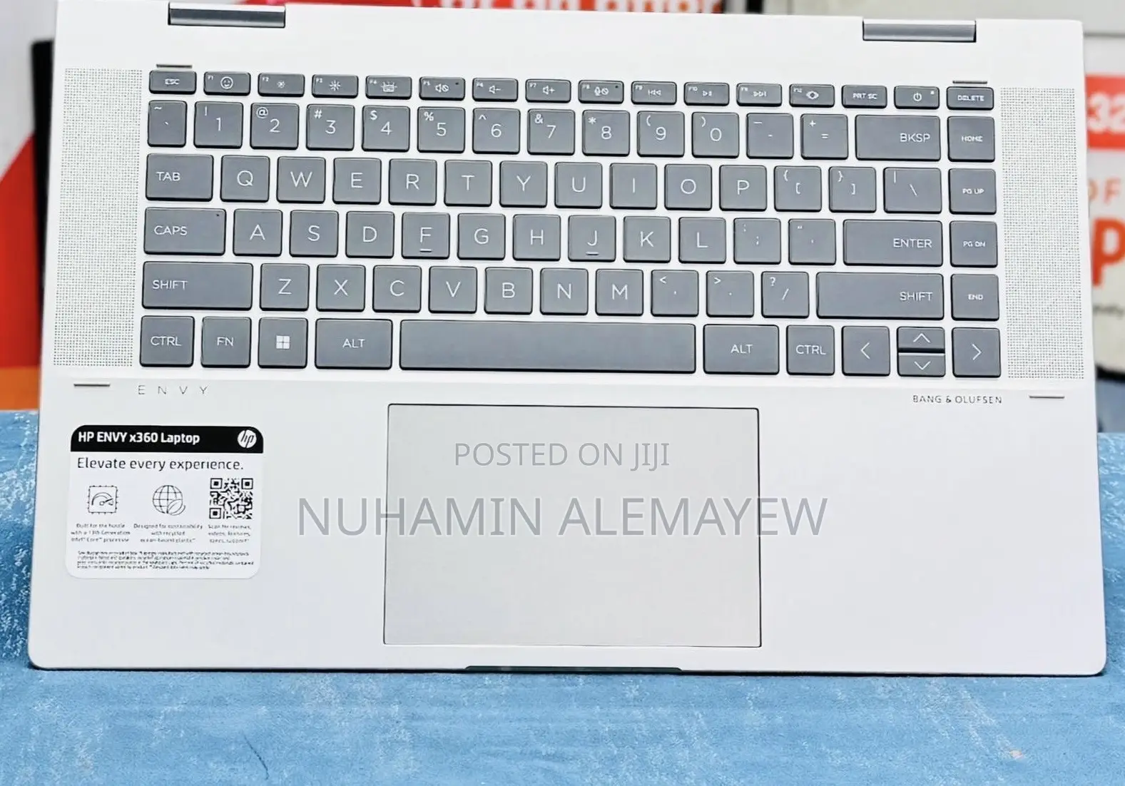 New Laptop HP Envy X360 16GB Intel Core I7 SSD 512GB